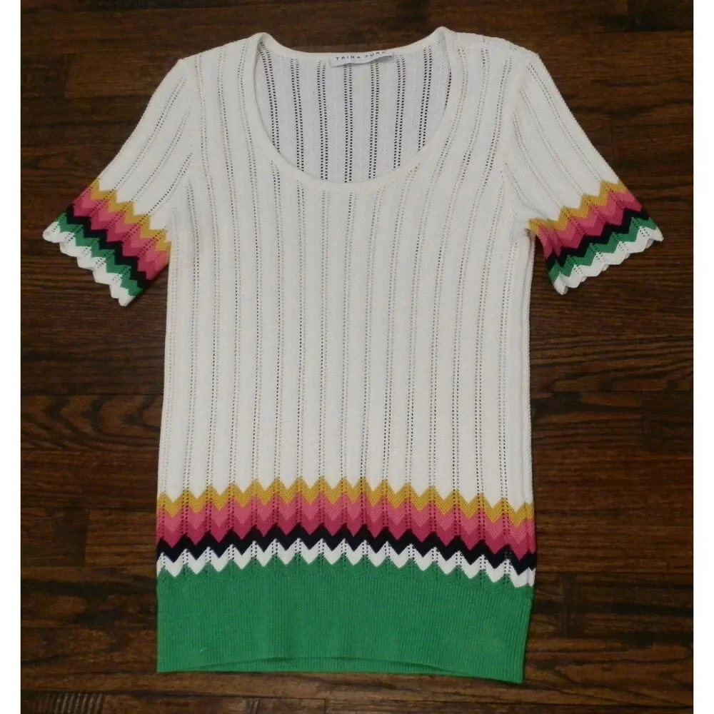 Trina Turk Sweater Top Womens Size Unknown